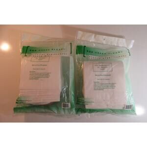 (2) SOP Green Klean Superior Replacement Vacuum Bags 10/pk GK-S-Coach